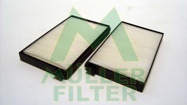 MULLER FILTER Suodatin, sisäilma FC418x2